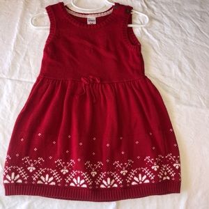 Carter’s red dress